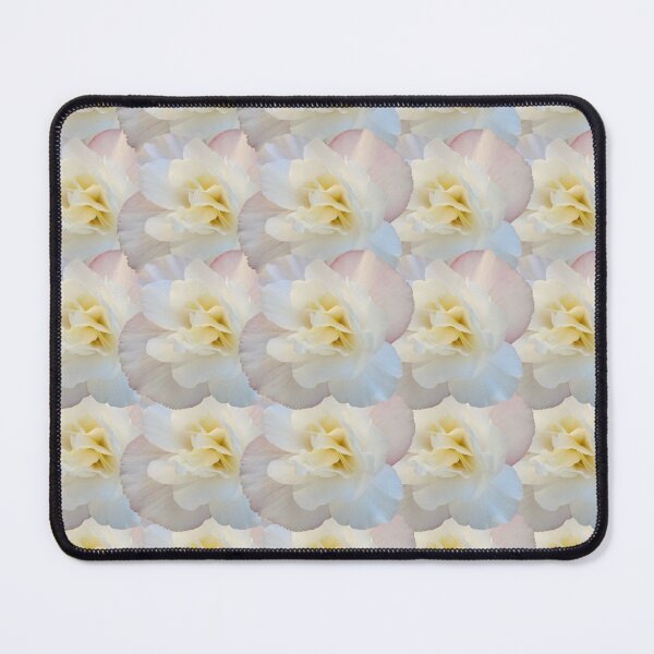 Item preview, White Begonia Flower Still Life Floral Photography designed and sold by CottoVerdi.
