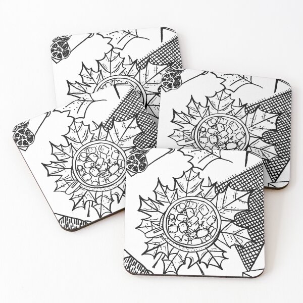 Item preview, Hot Chocolate and Marshmallows  designed and sold by Niina  Niskanen.