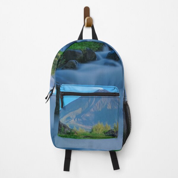 Item preview, Beautiful blue sky happy mountain and singing water designed and sold by Goozy Outfits.