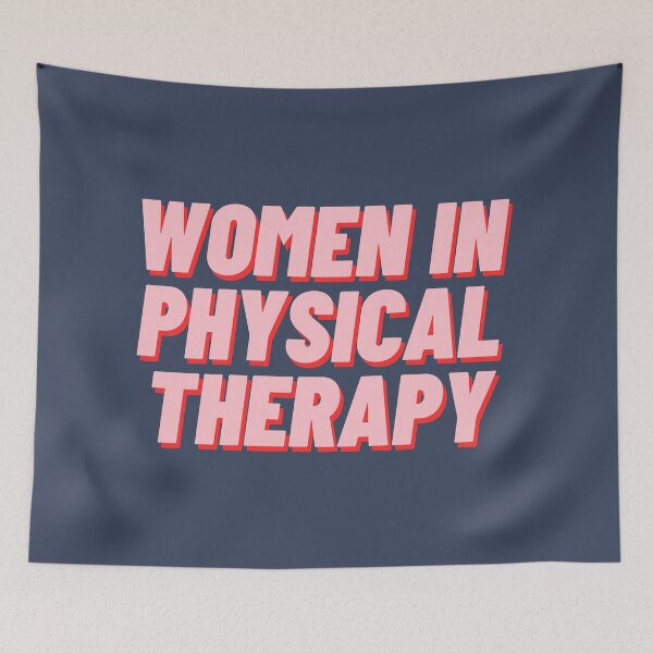 Item preview, Women in Physical Therapy designed and sold by polishalpaca.
