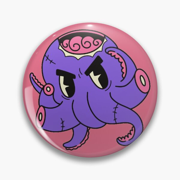 Item preview, Cute Zombie Octopus // Funny Halloween Animals designed and sold by SLAG-Creative.