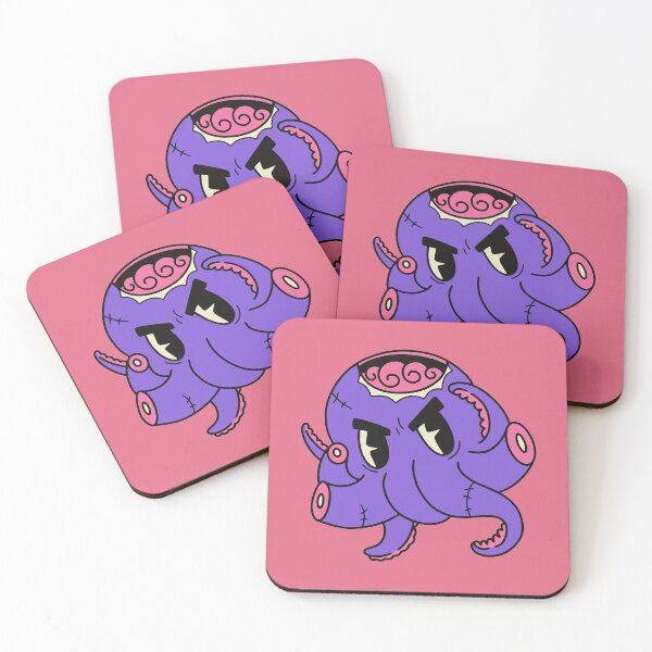 Item preview, Cute Zombie Octopus // Funny Halloween Animals designed and sold by SLAG-Creative.