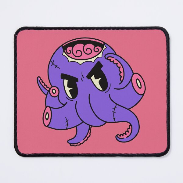 Item preview, Cute Zombie Octopus // Funny Halloween Animals designed and sold by SLAG-Creative.
