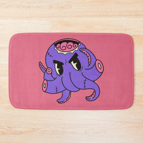 Item preview, Cute Zombie Octopus // Funny Halloween Animals designed and sold by SLAG-Creative.