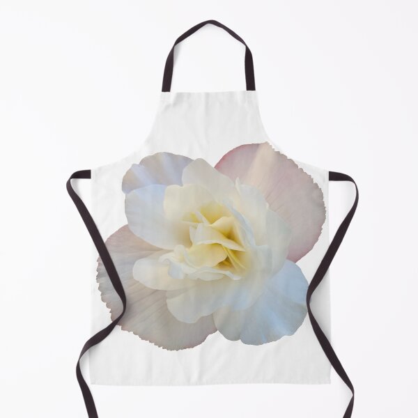 Item preview, White Begonia Flower Still Life Floral Photography designed and sold by CottoVerdi.