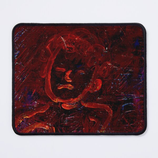 Item preview, "Her Anger Filled the Room" Woman designed and sold by Gelarie Johnson.