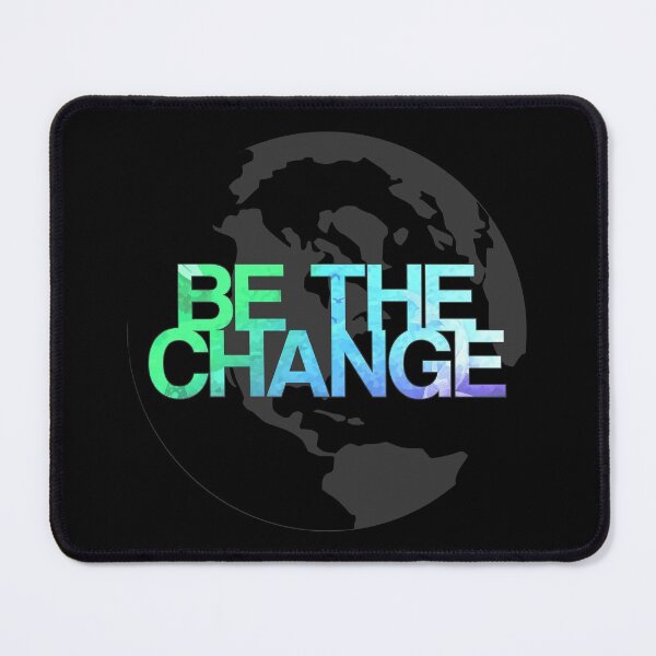 Item preview, Be The Change designed and sold by sbdigital.