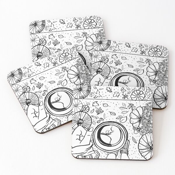 Item preview, Autumn Morning Coffee designed and sold by Niina  Niskanen.