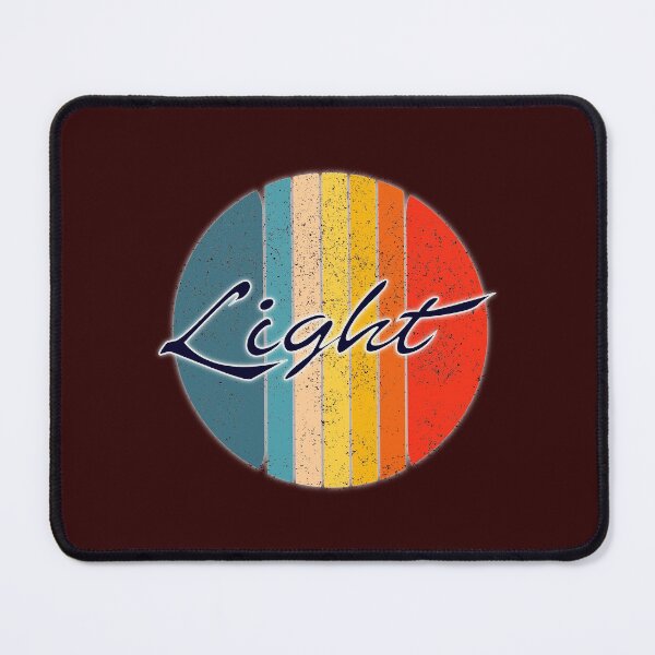Item preview, Light colorful calligraphic letter word designed and sold by crevettedesign.