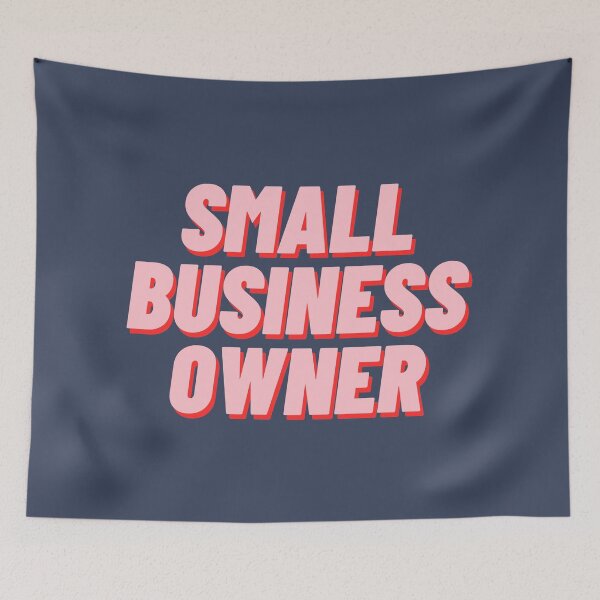 Item preview, Small Business Owner designed and sold by polishalpaca.