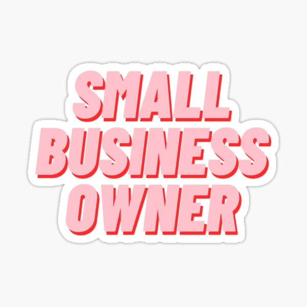 Item preview, Small Business Owner designed and sold by polishalpaca.