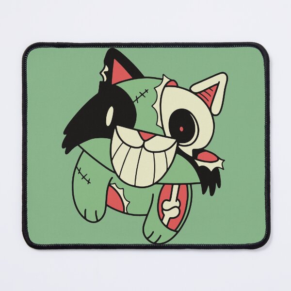 Item preview, Cute Zombie Cat // Funny Halloween Animals designed and sold by SLAG-Creative.