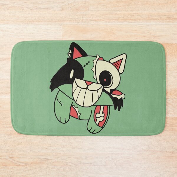 Item preview, Cute Zombie Cat // Funny Halloween Animals designed and sold by SLAG-Creative.