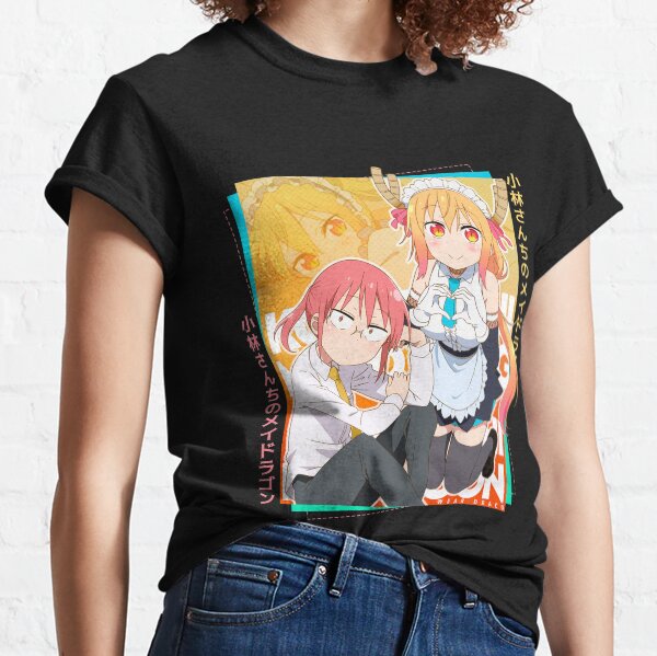 Camisa Exclusiva Kobayashi e Tohru - Kobayashi-san Chi no Maid Dragon