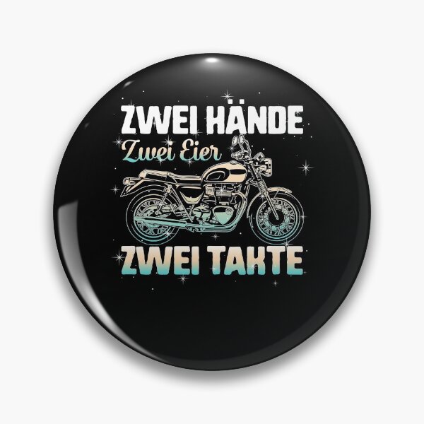 Item preview, Simson Vintage Classic Motorrad, Zwei Hände, Zwei Eier, Zwei Bars, Simson Motorrad Enduro S51, Deutsches Motorrad T-Shirt designed and sold by Sifoustore.