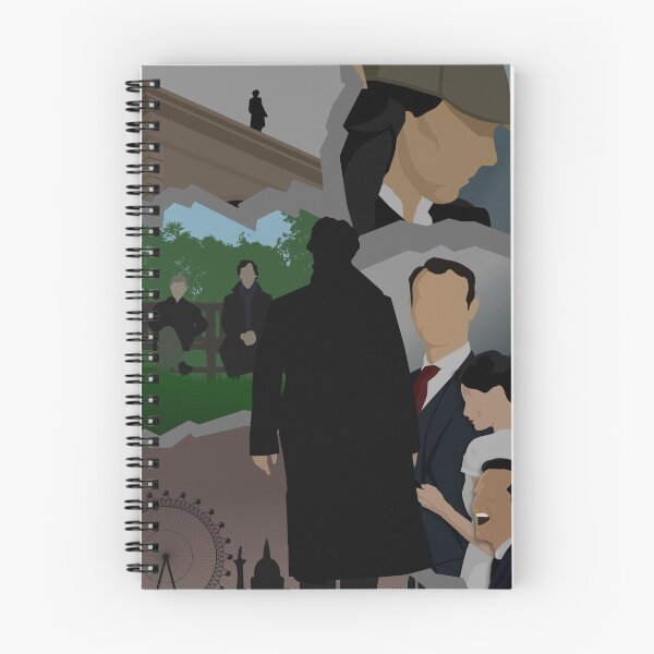 Item preview, Sherlock (2010-2017) Tv Show designed and sold by LovedPosters.
