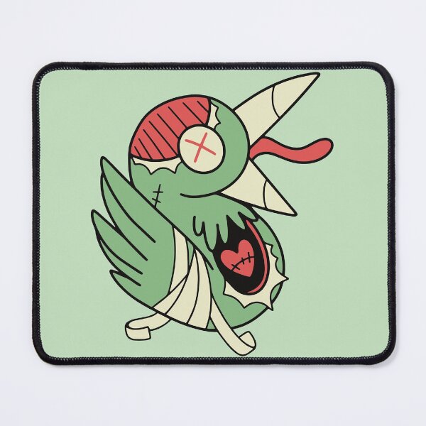 Item preview, Cute Zombie Bird // Funny Halloween Animals designed and sold by SLAG-Creative.