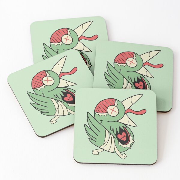 Item preview, Cute Zombie Bird // Funny Halloween Animals designed and sold by SLAG-Creative.