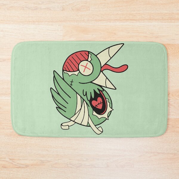 Item preview, Cute Zombie Bird // Funny Halloween Animals designed and sold by SLAG-Creative.