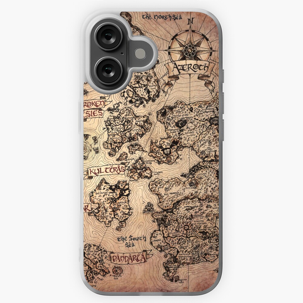 Aperçu de l'œuvre Coque souple iPhone créée et vendue par IAmNotAPorkChop.