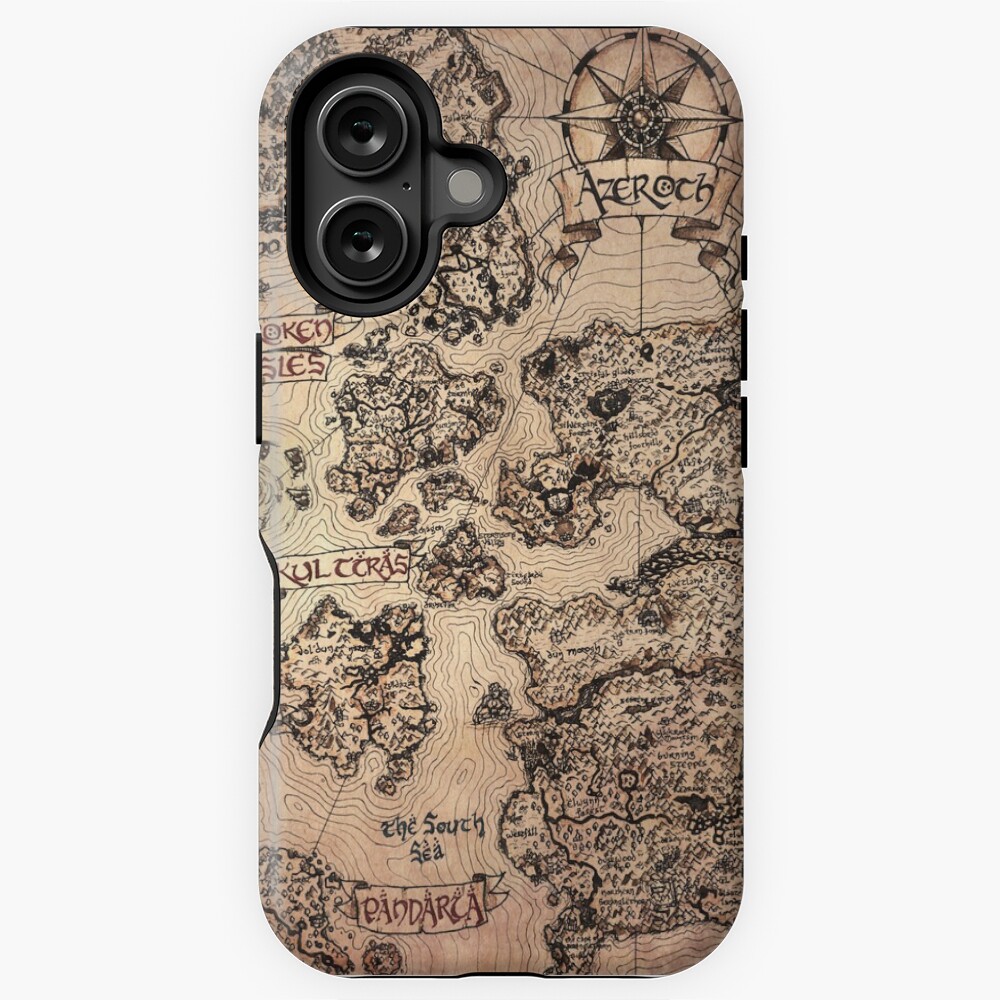 Aperçu de l'œuvre Coque antichoc iPhone créée et vendue par IAmNotAPorkChop.