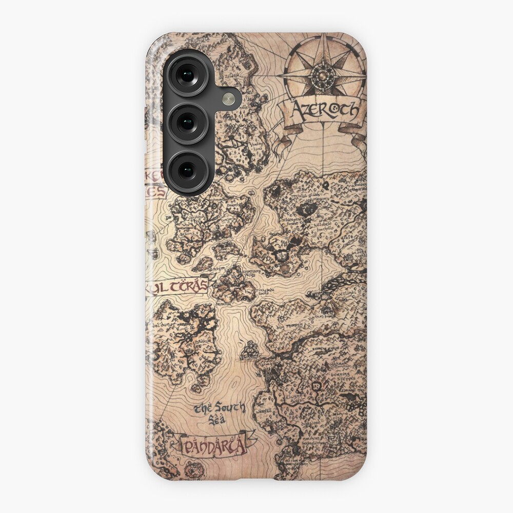 Aperçu de l'œuvre Coque rigide Samsung Galaxy créée et vendue par IAmNotAPorkChop.