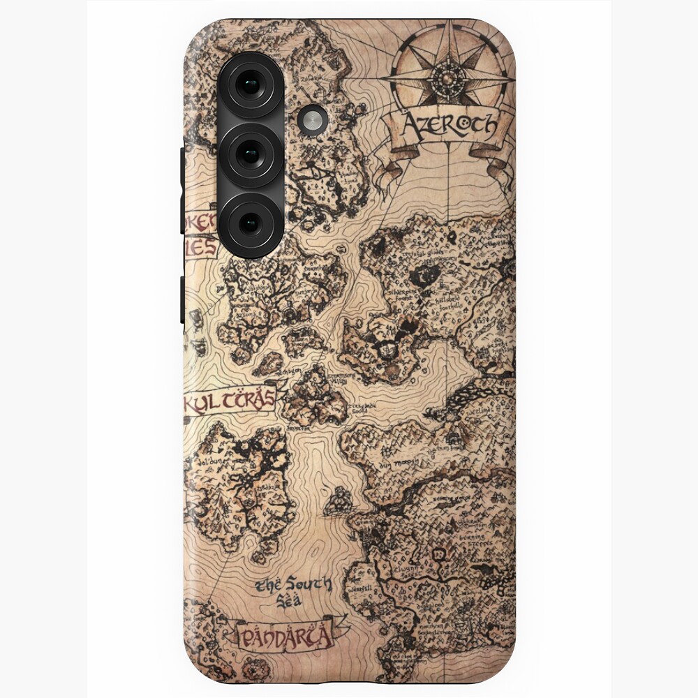 Aperçu de l'œuvre Coque antichoc Samsung Galaxy créée et vendue par IAmNotAPorkChop.