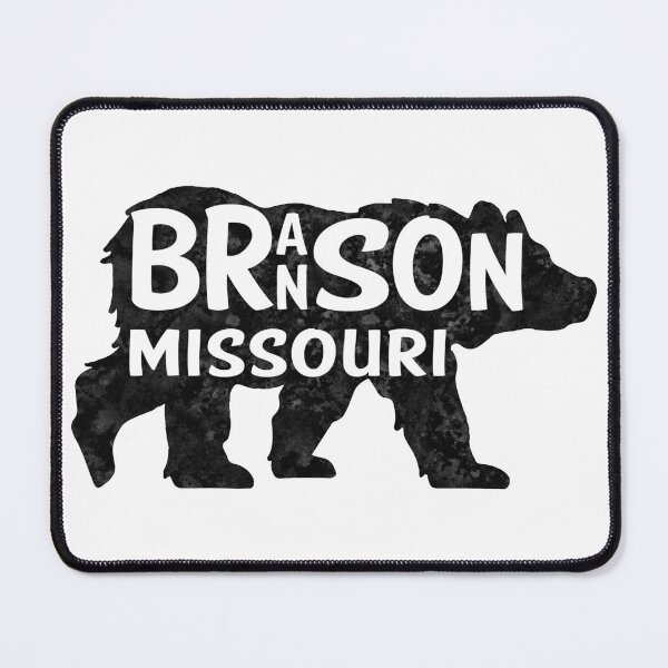 Item preview, BRANSON MISSOURI OZARK MOUNTAINS BEAR designed and sold by DESTINATIONS DECAL.