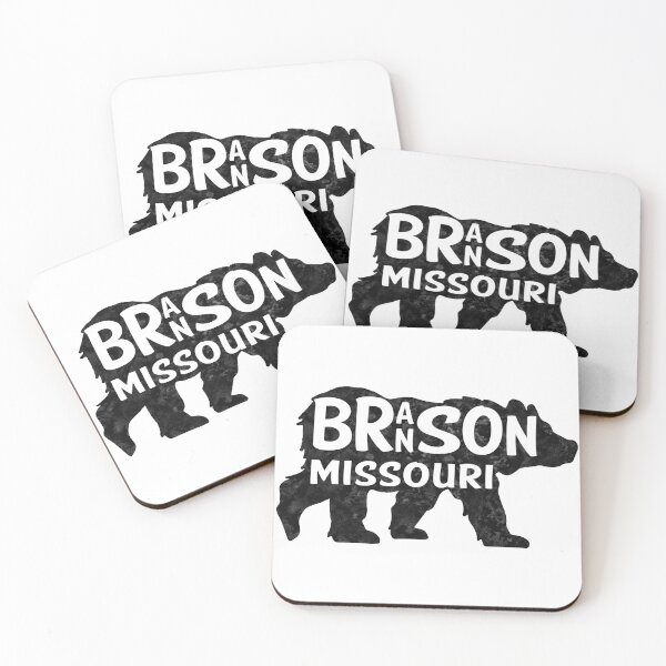 Item preview, BRANSON MISSOURI OZARK MOUNTAINS BEAR  designed and sold by DESTINATIONS DECAL.