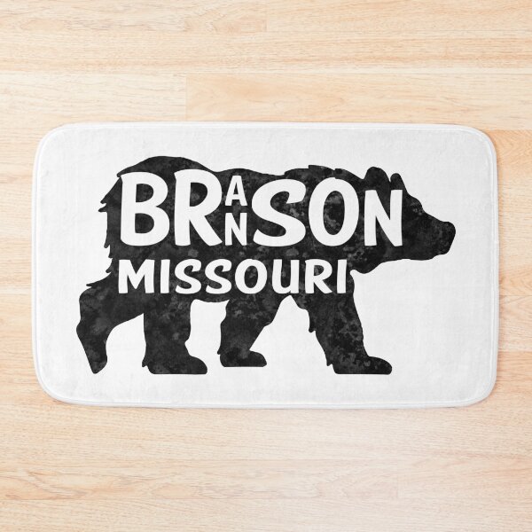 Item preview, BRANSON MISSOURI OZARK MOUNTAINS BEAR  designed and sold by DESTINATIONS DECAL.
