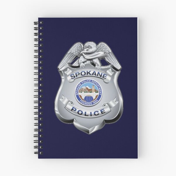Item preview, Spokane Washington Police Badge designed and sold by Lawrence Baird.