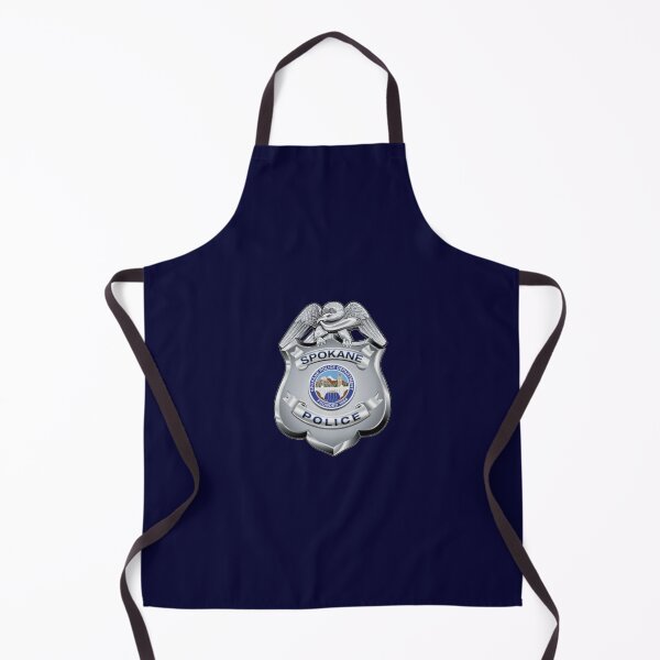 Item preview, Spokane Washington Police Badge designed and sold by Lawrence Baird.