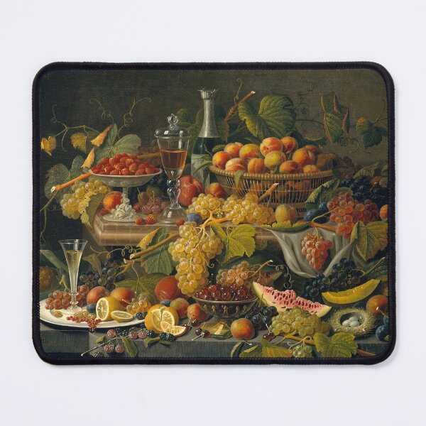 Item preview, Still Life: Fruit by Severin Roesen, American,1855 designed and sold by Shapes-Mania.