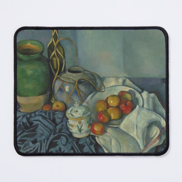 Item preview, Still Life with Apples by Paul Cézanne, French, 1893–1894 designed and sold by Shapes-Mania.