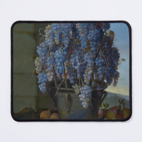 Item preview, Still Life with Grapes and Other Fruit by Luca Forte, Italian (Neapolitan), 1630s designed and sold by Shapes-Mania.