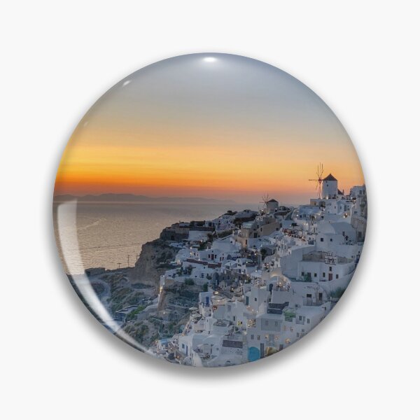 Item preview, Santorini Sunset designed and sold by TheTop10Things.