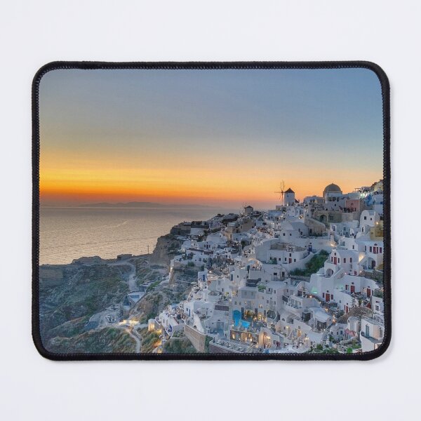 Item preview, Santorini Sunset designed and sold by TheTop10Things.