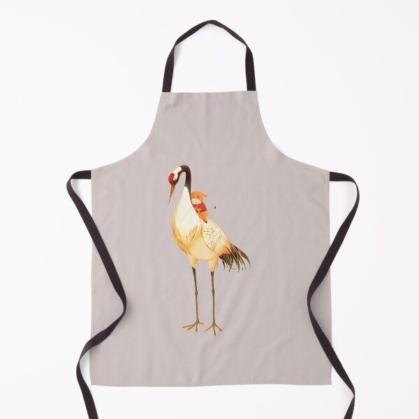 Item preview, Child Ox Riding on a Whooping Crane designed and sold by Red-ElYoubi.