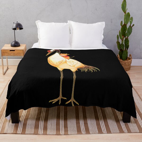 Item preview, Child Ox Riding on a Whooping Crane designed and sold by Red-ElYoubi.