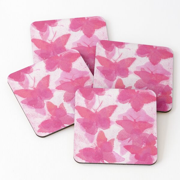 Item preview, Candyfloss Butterflies designed and sold by artwithmollie.