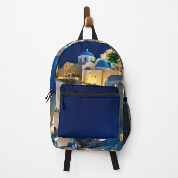 Item preview, Santorini at Night designed and sold by TheTop10Things.
