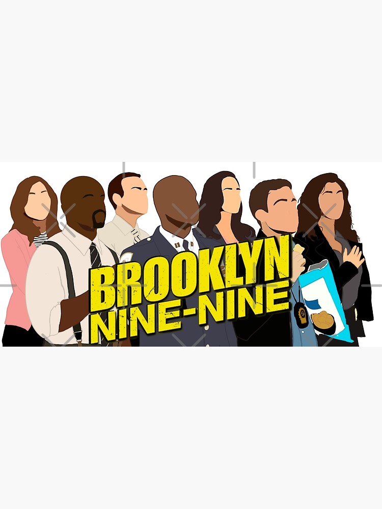 "Brooklyn Nine Nine digital portrait " Poster for Sale by Lindsey2022