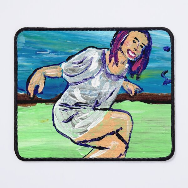 Item preview, "She Was Leaning In" Woman designed and sold by Gelarie Johnson.