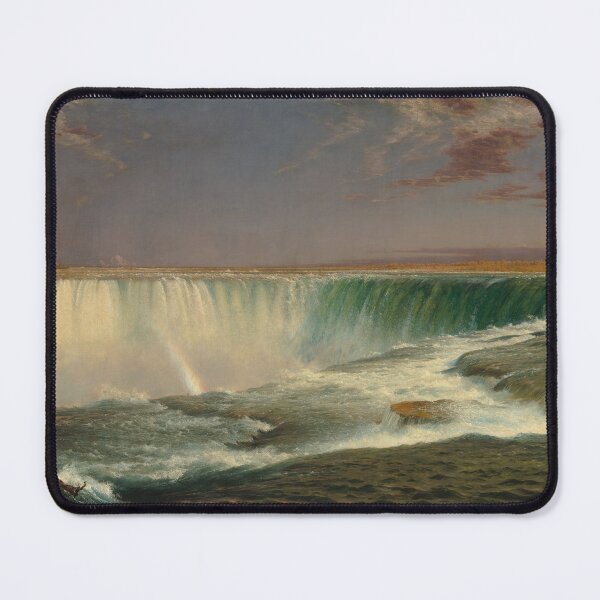 Item preview, Niagara by Frederic Edwin Church, American, 1857 designed and sold by Shapes-Mania.