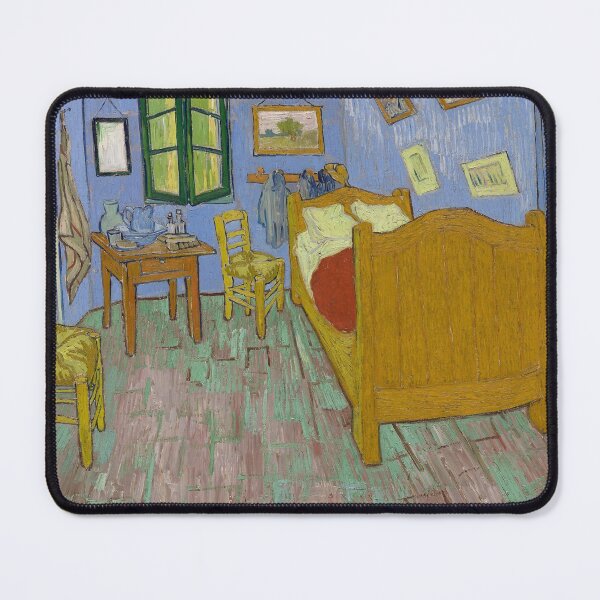 Item preview, The Bedroom by Vincent van Gogh designed and sold by Shapes-Mania.