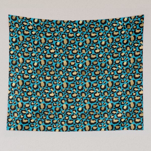 Item preview, Blue Leopard Pattern designed and sold by JABG-01.
