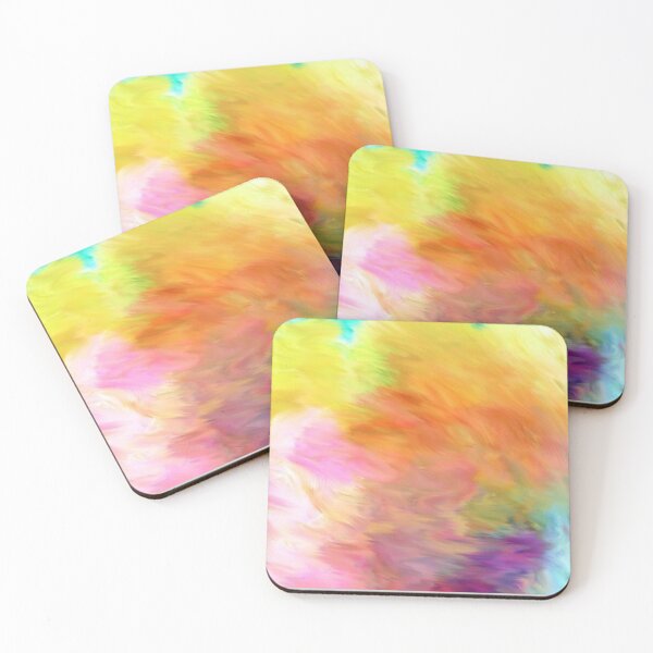 Item preview, Art Abstract Retro Pattern Multicolor Clouds designed and sold by iziskosmos.