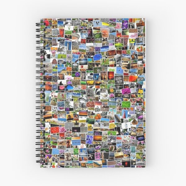 Item preview, Art Abstract Retro Pattern Colorful Patchwork of Photos designed and sold by iziskosmos.