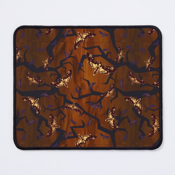 Item preview, Death's-head Hawkmoth Spooky Woods designed and sold by sjmcgrath.