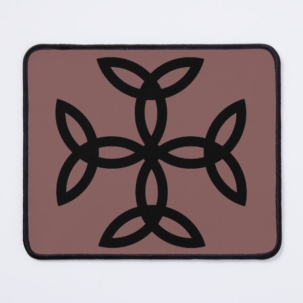 Item preview, Triquetra Celtic cross, Carolingian Cross designed and sold by IsisOsiris.